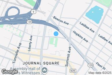 Map image of the property - 225 St Pauls Ave