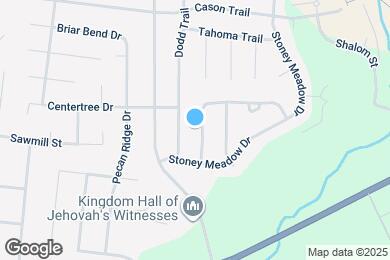 Map image of the property - 1620 Beaconcrest Cir