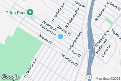 Map image of the property - 1510 Farr St