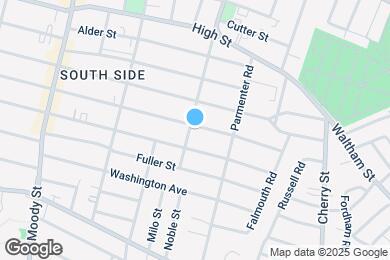 Map image of the property - 235 Brown St