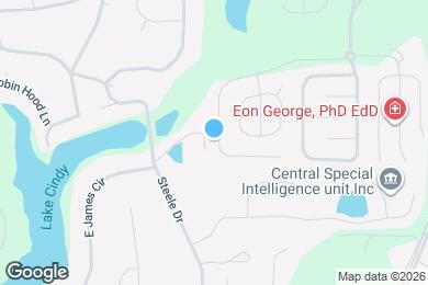 Map image of the property - 161 Kentwood Springs Dr