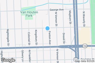 Map image of the property - 5731 Fenton St