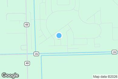 Map image of the property - 19310 Chickory Vly Dr