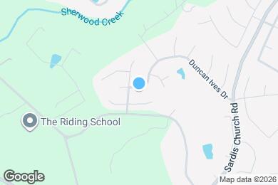 Map image of the property - 3929 Duncan Ives Dr