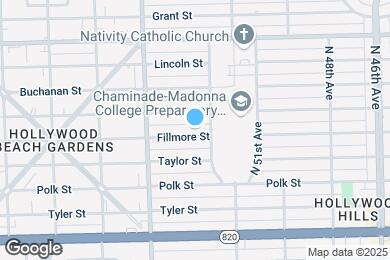 Map image of the property - 5401 Fillmore St