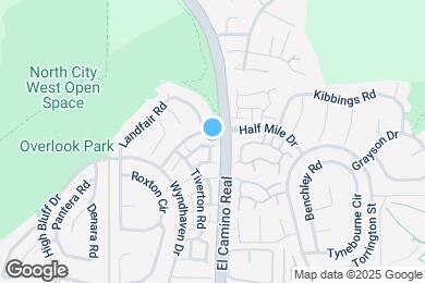Map image of the property - 13667 Tiverton Rd