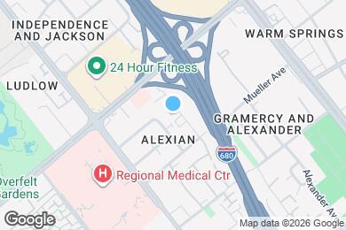 Map image of the property - 241 Pamela Ave