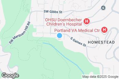 Map image of the property - 3736 SW 10th Ave