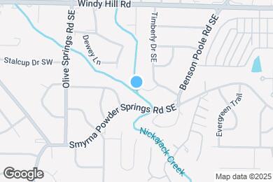 Map image of the property - 142 Learner Ct