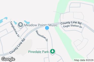 Map image of the property - 1641 Firewheel Dr