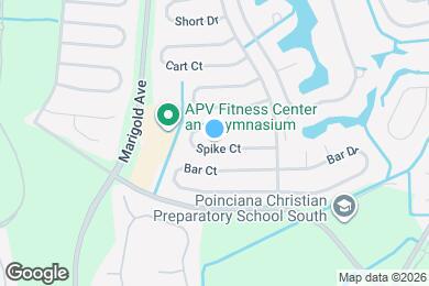 Map image of the property - 446 Spike Ct