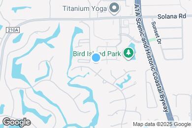 Map image of the property - 153 La Pasada Cir S