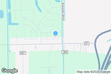 Map image of the property - Broadstone at Sierra Vista