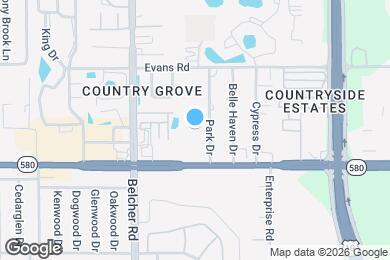 Map image of the property - 2736 Park Dr