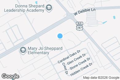 Map image of the property - 1704 Fern Dr