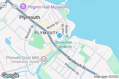 Map image of the property - 25 Leyden St