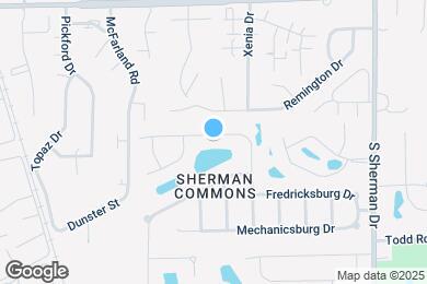 Map image of the property - 3403 Montgomery Dr