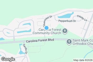 Map image of the property - 2057 Silvercrest Dr