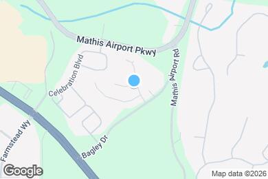 Map image of the property - 405 Wood Duck Ct
