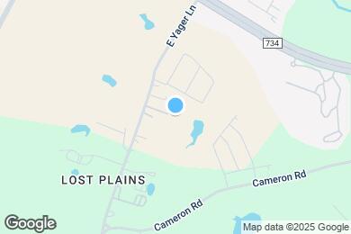 Map image of the property - Yager Flats