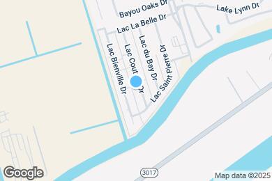 Map image of the property - 4220 Lac Couture Dr