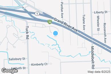 Map image of the property - Timberidge Apartments