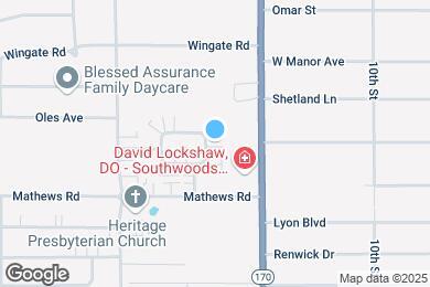 Map image of the property - 2029 Wolosyn Cir