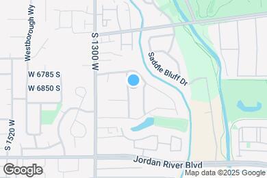 Map image of the property - 6857 S Bateman Field Dr