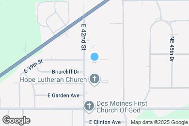 Map image of the property - 4213 E Madison Ave
