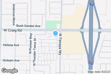 Map image of the property - 7221 Dry Lake Ct