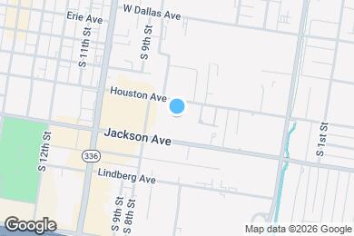 Map image of the property - Jackson Square