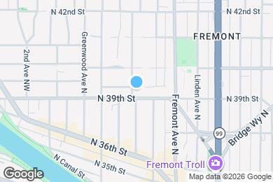 Map image of the property - 509 N Bowdoin Pl