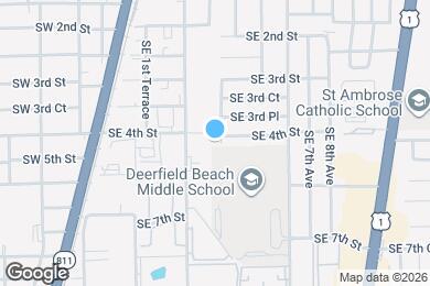 Map image of the property - 401 SE 3rd Terrace