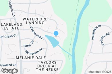 Map image of the property - 5804 Brookshadow Dr