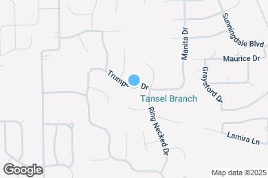 Map image of the property - 8749 Trumpeter Dr