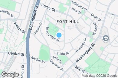 Map image of the property - 64 Beech Glen St
