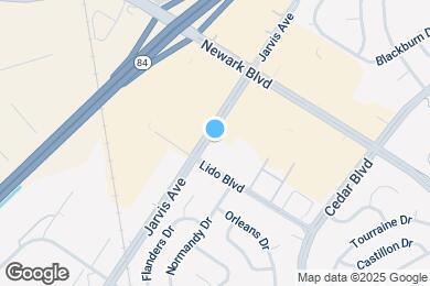 Map image of the property - 6278 Jarvis Ave