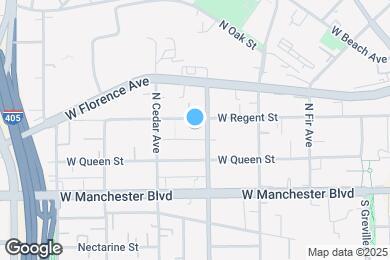 Map image of the property - 410 W Regent St