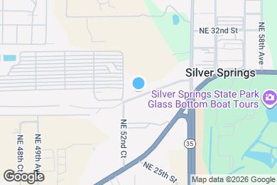 Map image of the property - 5321 NE 29th St