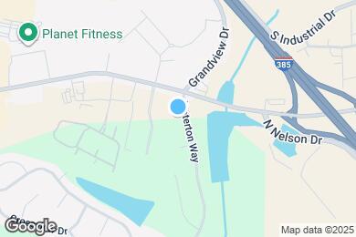 Map image of the property - 10 Waterton Way