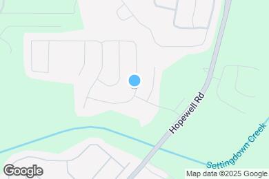 Map image of the property - 5115 Fieldgate Ridge Dr