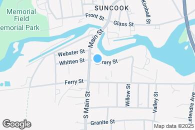 Map image of the property - 1 Library St