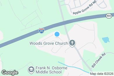 Map image of the property - 1874 Tulip Petal Rd