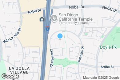 Map image of the property - 7405 Charmant Dr