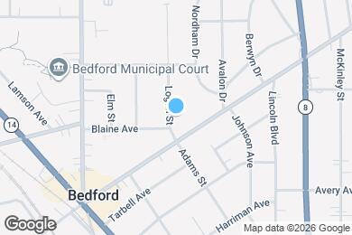 Map image of the property - 106 Logan St