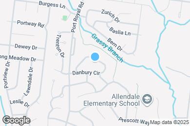 Map image of the property - 2636 Danbury Cir