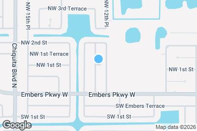 Map image of the property - 35 NW 13th Ave