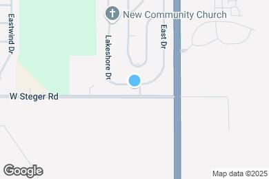 Map image of the property - 4913 Lakeshore Dr
