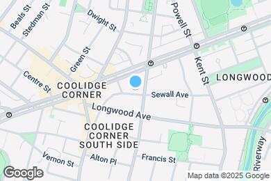 Map image of the property - 76 Sewall Ave