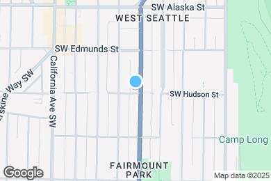 Map image of the property - 4857 Fauntleroy Way SW